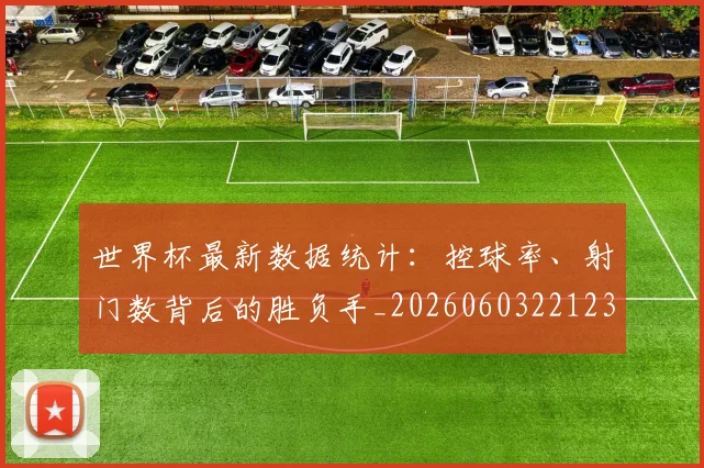世界杯最新数据统计:控球率、射门数背后的胜负手_20260603221230