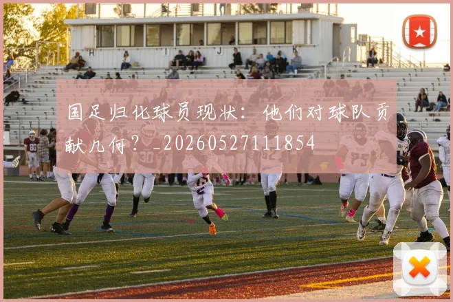 国足归化球员现状：他们对球队贡献几何？_20260527111854